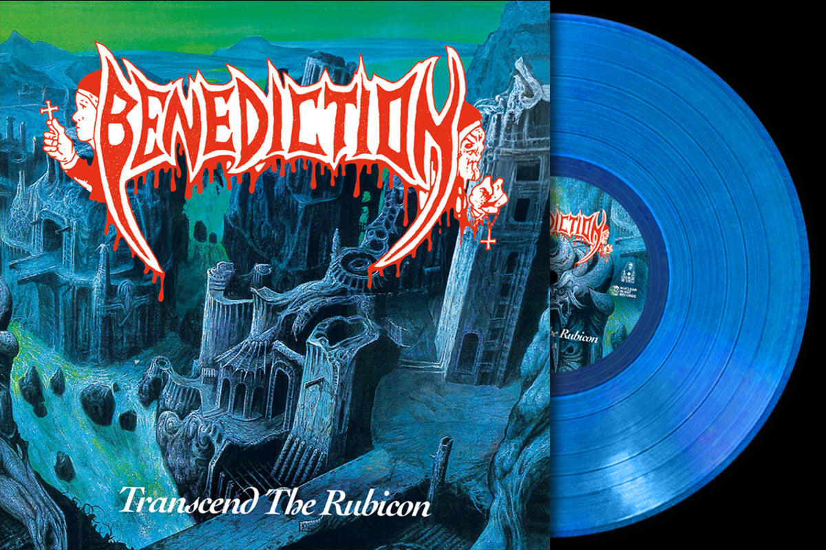 TRANSCEND THE RUBICON 1LP limitierte PopUp-Vinyl-Ausgabe / VÖ 31. Dezember 2026