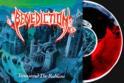 TRANSCEND THE RUBICON 1LP limitierte PopUp-Vinyl-Ausgabe / VÖ 31. Dezember 2026