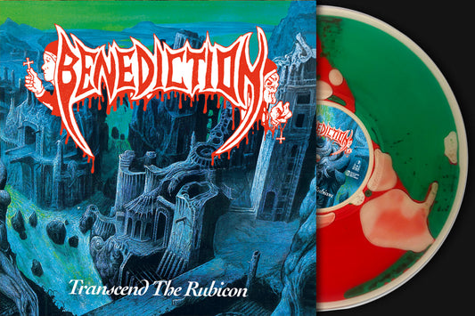 TRANSCEND THE RUBICON 1LP limited edition PopUp vinyl / VÖ 31st of December 2026
