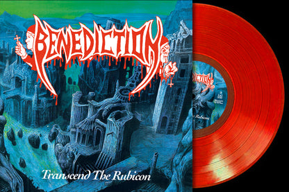 TRANSCEND THE RUBICON 1LP limitierte PopUp-Vinyl-Ausgabe / VÖ 31. Dezember 2026