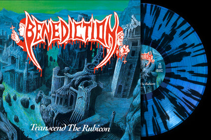 TRANSCEND THE RUBICON 1LP limitierte PopUp-Vinyl-Ausgabe / VÖ 31. Dezember 2026