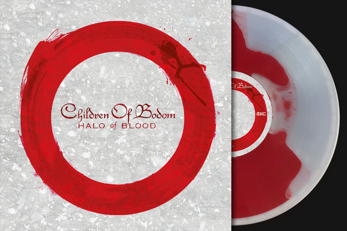 HALO OF BLOOD 1LP limited edition PopUp vinyl / VÖ 31st of December 2026