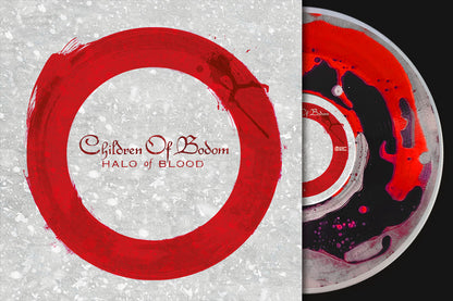 HALO OF BLOOD 1LP limited edition PopUp vinyl / VÖ 31st of December 2026