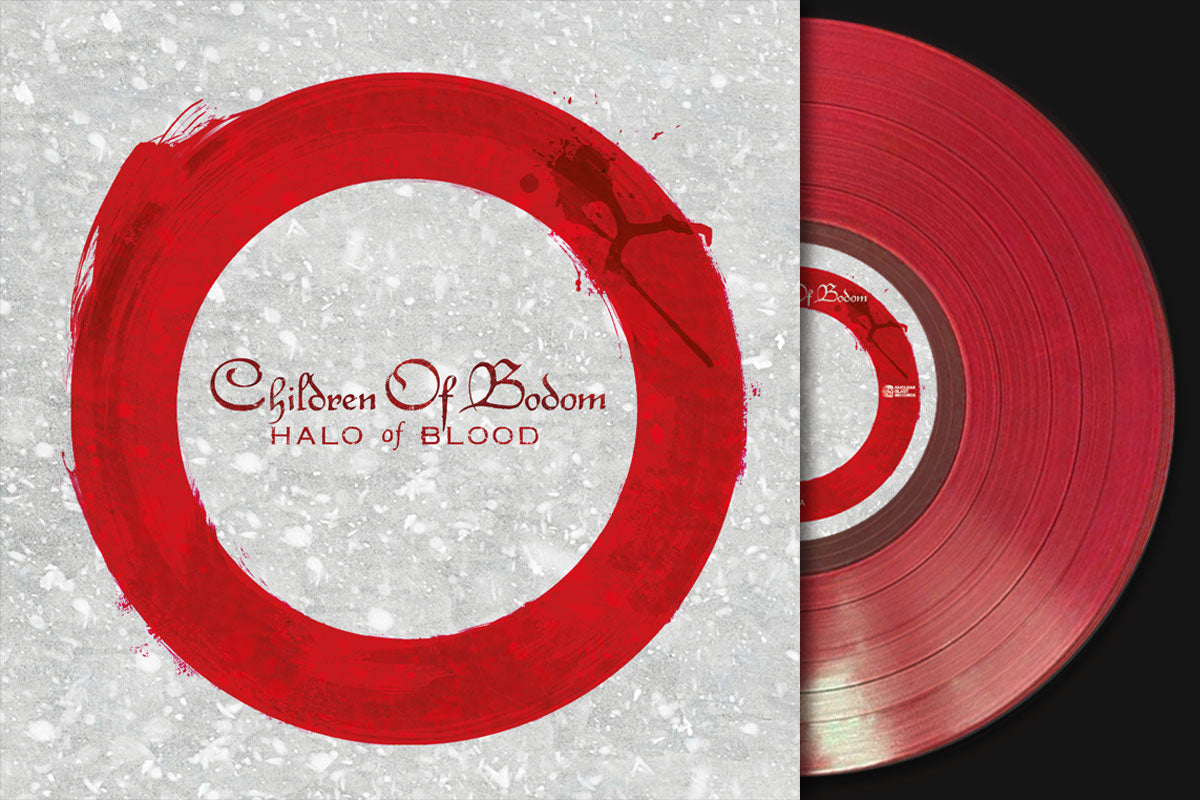 HALO OF BLOOD 1LP limited edition PopUp vinyl / VÖ 31st of December 2026