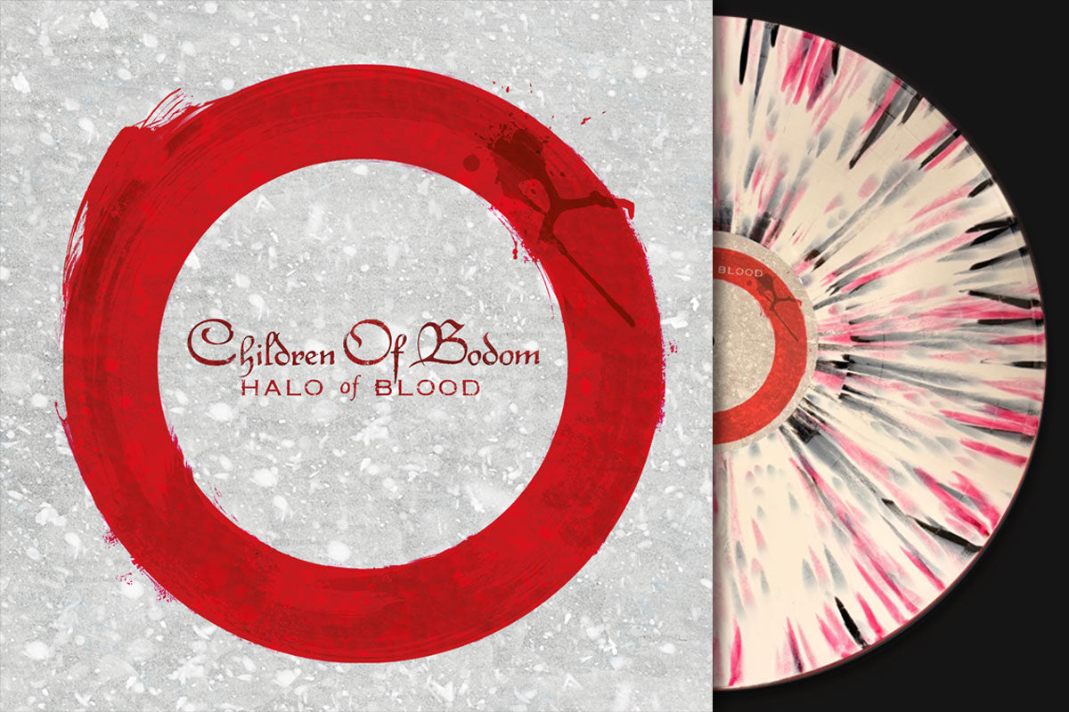 HALO OF BLOOD 1LP limited edition PopUp vinyl / VÖ 31st of December 2026