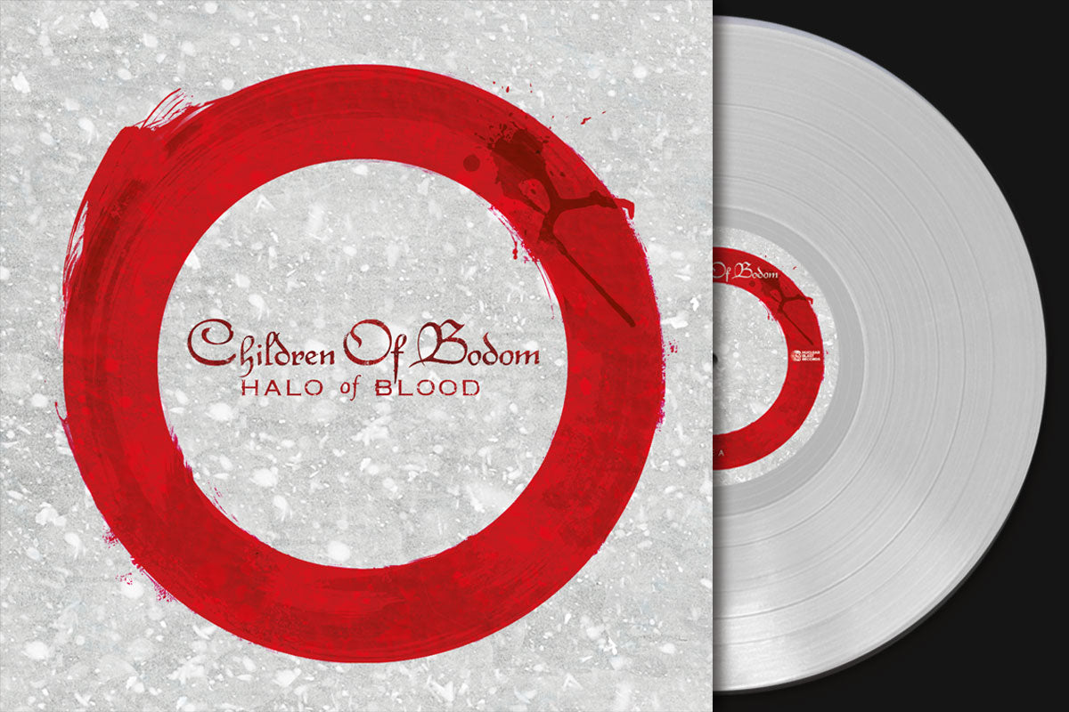 HALO OF BLOOD 1LP limited edition PopUp vinyl / VÖ 31st of December 2026