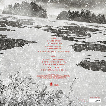 HALO OF BLOOD 1LP limited edition PopUp vinyl / VÖ 31st of December 2026