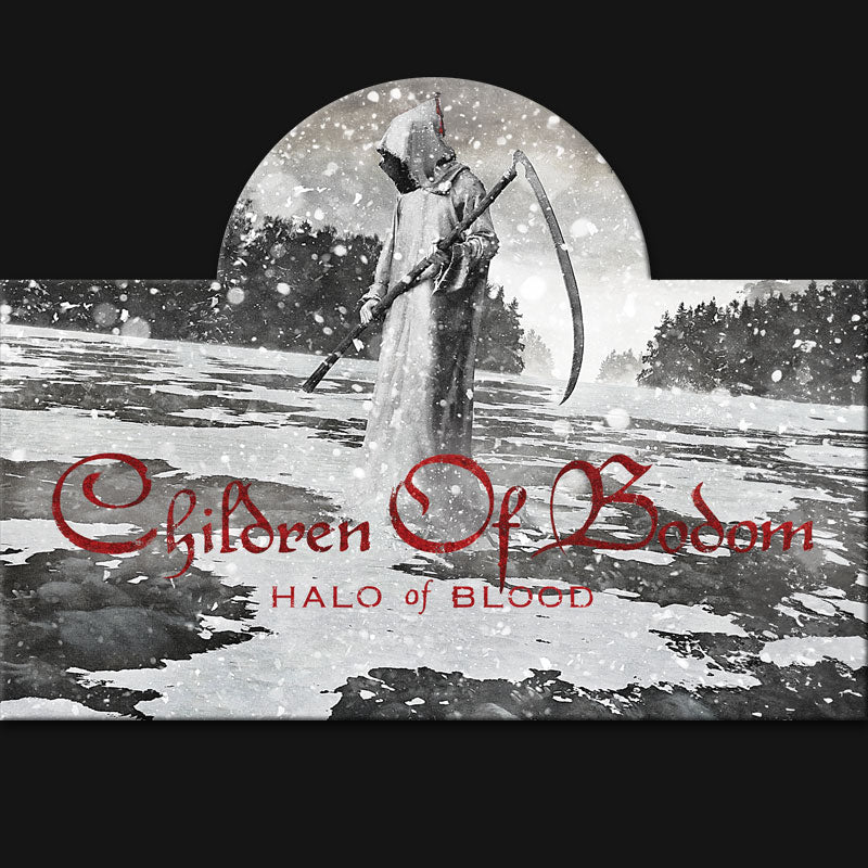 HALO OF BLOOD 1LP limited edition PopUp vinyl / VÖ 31st of December 2026