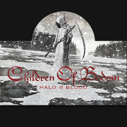 HALO OF BLOOD 1LP limited edition PopUp vinyl / VÖ 31st of December 2026