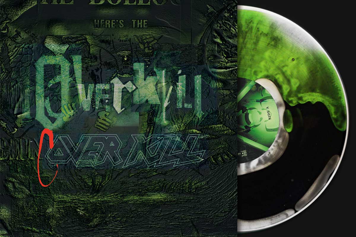 COVERKILL 1LP  limitierte PopUp-Vinyl-Edition / VÖ 31. Dezember 2026
