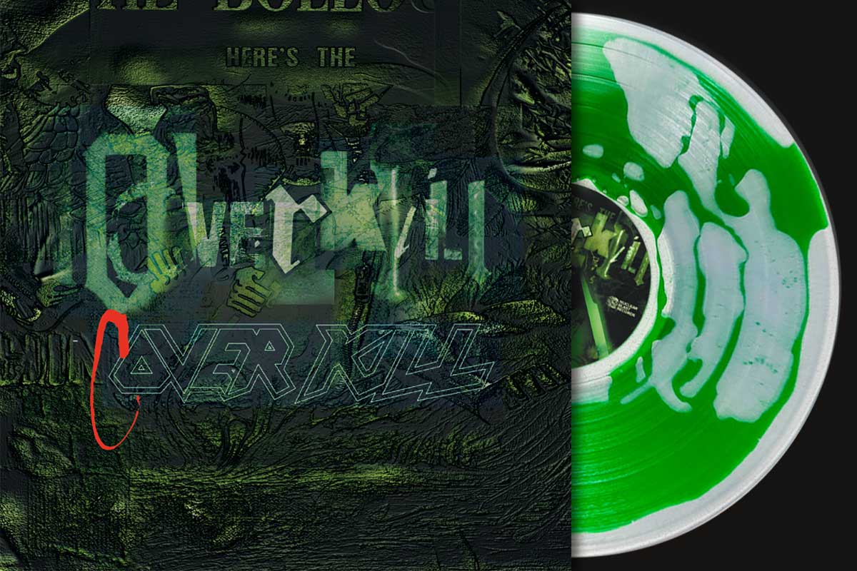 COVERKILL 1LP  limitierte PopUp-Vinyl-Edition / VÖ 31. Dezember 2026