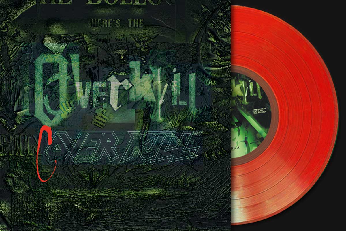 COVERKILL 1LP limited edition PopUp vinyl / VÖ 31st of December 2026 ...