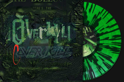 COVERKILL 1LP  limitierte PopUp-Vinyl-Edition / VÖ 31. Dezember 2026