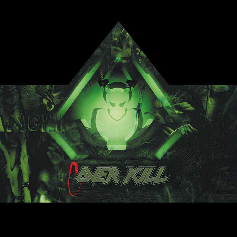 COVERKILL 1LP  limitierte PopUp-Vinyl-Edition / VÖ 31. Dezember 2026
