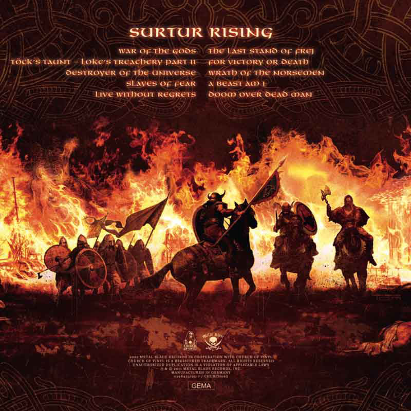 Surtur Rising PopUp LP