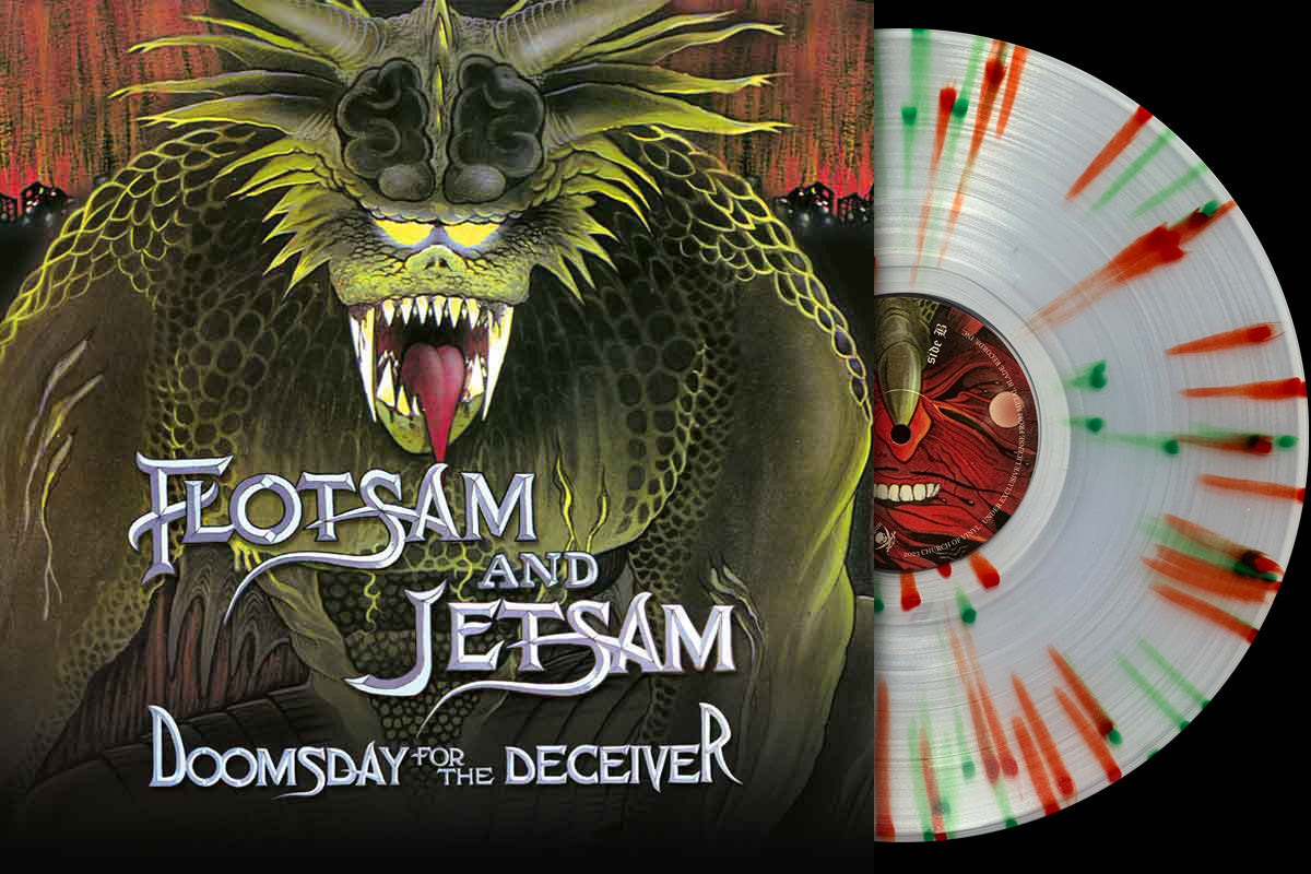 Doomsday For The Deceiver PopUp LP